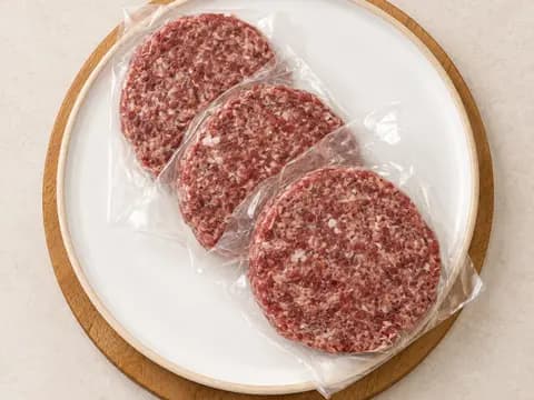 Hamburguesas de Carne