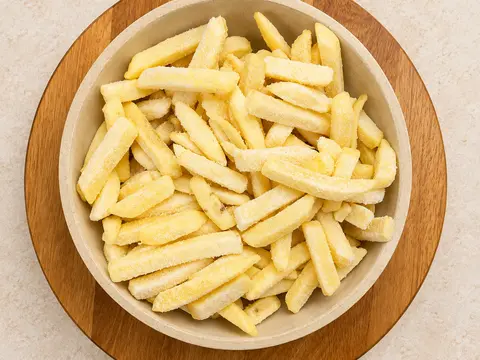 Papas Bastón
